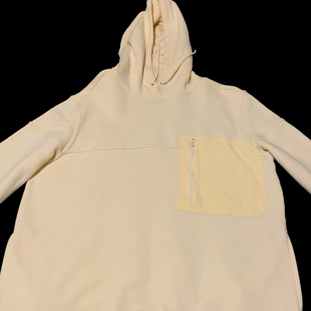 Cream hoodie